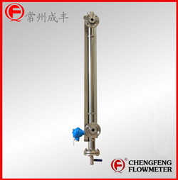 UHC-517C 4-20mA out put good anti-corrosion  magnetic float level gauge [CHENGFENG FLOWMETER]stainless steel  high quality  Chinese professional flowmeter manufacture